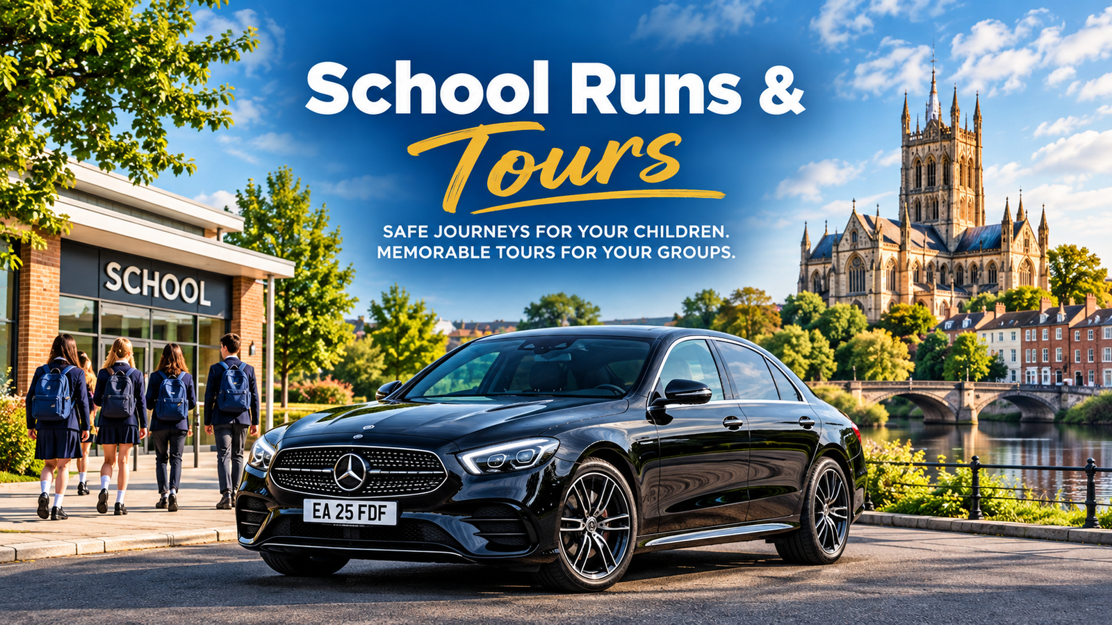 School run vehicle