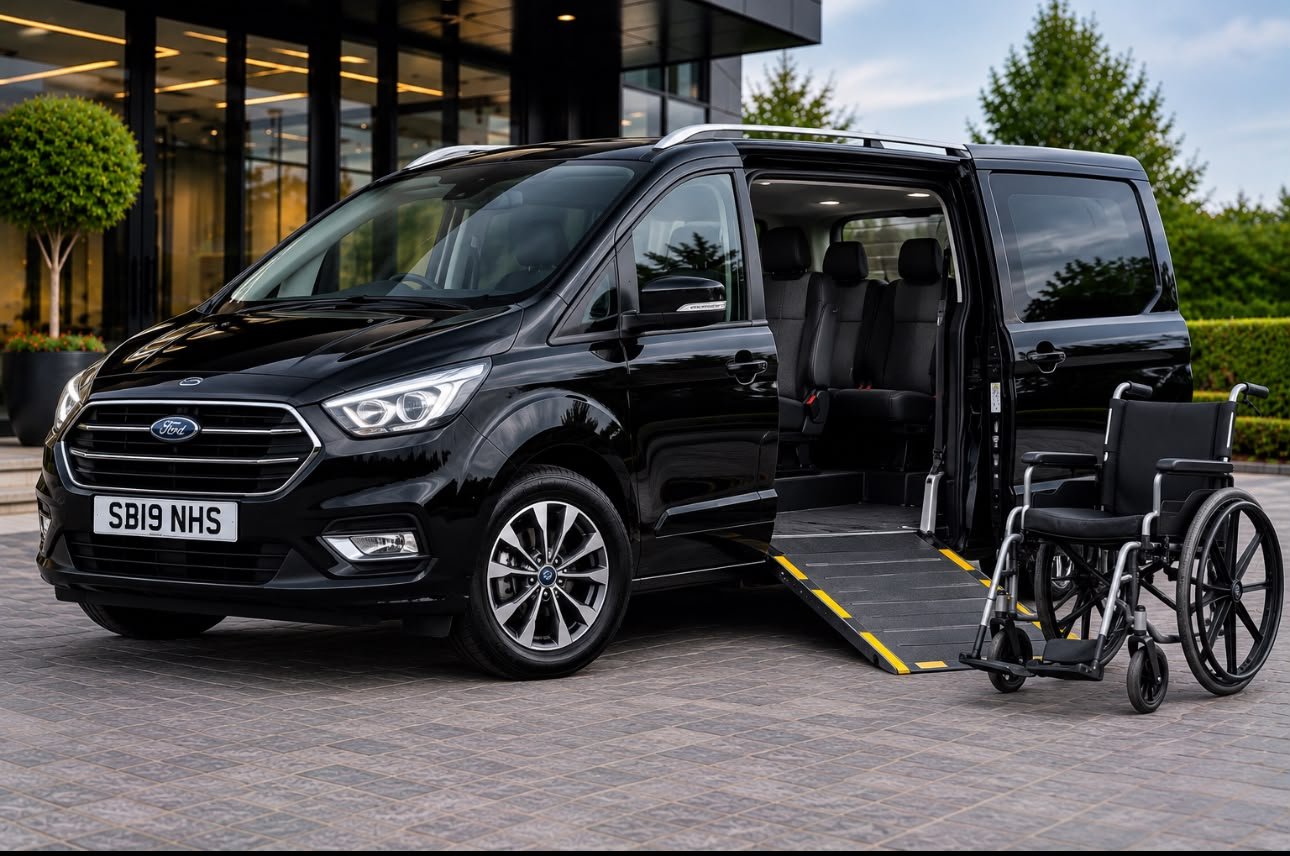 Wheelchair accessible vehicle